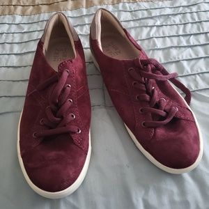 Suede Sneakers